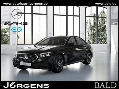 Gebraucht Mercedes E220 AMG 197 PS (144 kW) 2025 Schwarz unilack schwarz Limousine