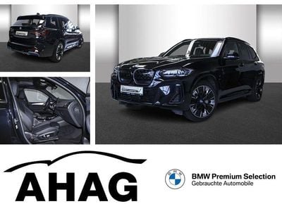 Gebraucht BMW iX3 Impressive 210 kW (286 PS) 2023 Schwarz SUV