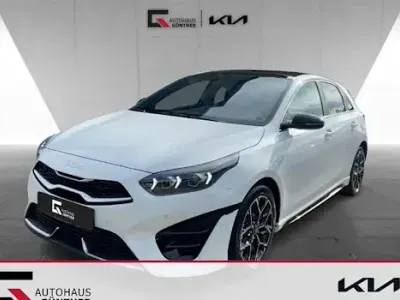 Gebraucht Kia Ceed Sportswagon GT-Line 140 PS (102 kW) 2025 Weiß Kombi