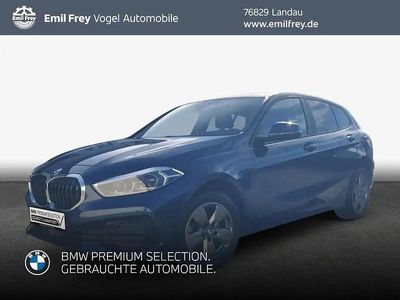 Phytonicblau metallic Gebraucht 2022 BMW 118 Advantage Kleinwagen | 24.990 € (Etwas zu teuer)
