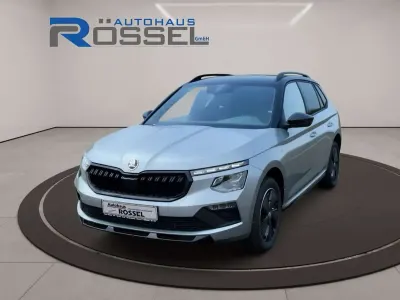 Neu Skoda Kamiq Monte Carlo 116 PS (85 kW) 2026 Smokey diamond dach schwarz me SUV