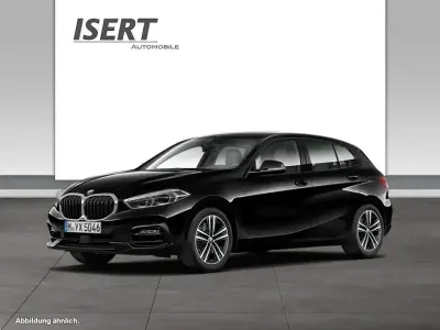 Gebraucht BMW 118 Sport Line 150 PS (110 kW) 2023 Schwarz Kleinwagen