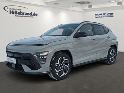 Cyber grey / met Neu 2026 Hyundai Kona N Line SUV | 33.990 € (Fairer Preis)