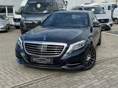 Gebraucht Mercedes S500 455 PS (334 kW) 2014 Blau Limousine