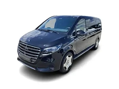 Gebraucht Mercedes V300 Exclusive 2024 Schwarz Van / Kleinbus