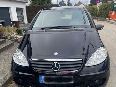 Usata Mercedes A170 116 CV (85 kW) 2008 Nero Monovolume
