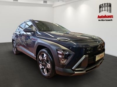 gebraucht Hyundai Kona Trend Hybrid 1.6 NEUES MODELL+NAVI+SITZHZG+ALU+KAMERA