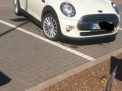 Gebraucht Mini ONE 102 PS (75 kW) 2015 Weiß Kleinwagen