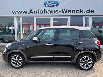 Second-hand Fiat 500L Trekking 95 CP (69 kW) 2016 Negru Monovolum