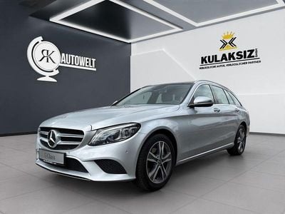 Gebraucht Mercedes C200 Avantgarde 160 PS (117 kW) 2019 Silber Limousine