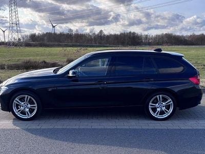 Gebraucht BMW 320 Sport Line 185 PS (136 kW) 2014 Schwarz Kombi