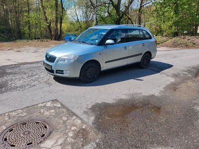 gebraucht Skoda Fabia kombi