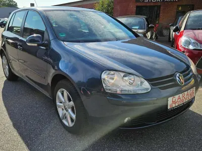 Gebraucht VW Golf V 80 PS (58 kW) 2007 Blau Limousine