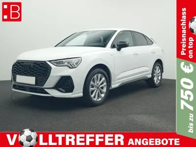 Gebraucht Audi Q3 Sportback S-Line 150 PS (110 kW) 2024 Weiss SUV