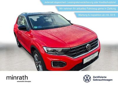 Gebraucht VW T-Roc Style 150 PS (110 kW) 2019 Rot SUV