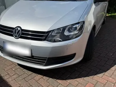 Gebraucht VW Sharan Sportline 170 PS (125 kW) 2012 Silber Van / Kleinbus