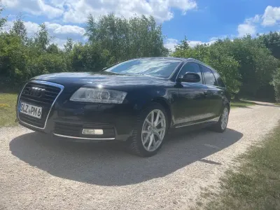 Gebraucht Audi A6 239 PS (175 kW) 2009 Schwarz Kombi