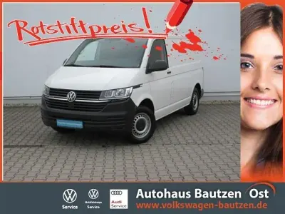 Gebraucht VW T6.1 Comfortline 150 PS (110 kW) 2021 Weiß Van