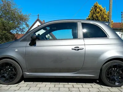 Gebraucht Fiat 500 S 105 PS (77 kW) 2015 Grau Kleinwagen