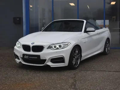 Gebraucht BMW M240 Performance 326 PS (239 kW) 2015 Weiß Cabrio