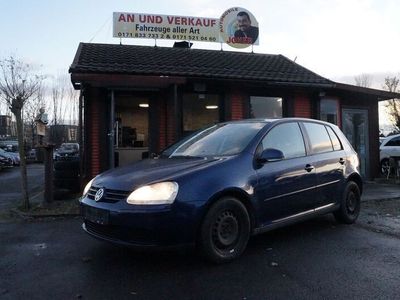 Gebraucht VW Golf V Comfortline 90 PS (66 kW) 2005 Blau Limousine