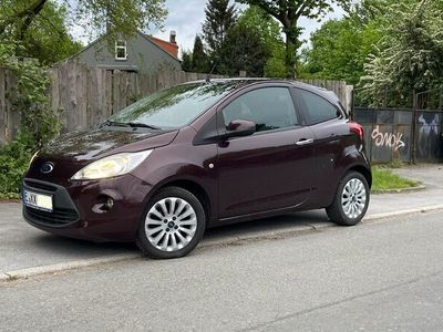 gebraucht Ford Ka 1,3 TDCi Titanium 123€ Steuer/jahr Panorama