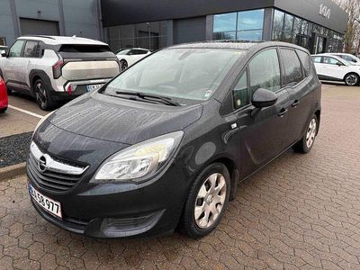 Gebraucht Opel Meriva Edition 120 PS (88 kW) 2015 Schwarz Van / Kleinbus