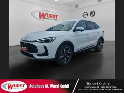 Neu MG ZS 102 PS (75 kW) 2026 Weiß SUV