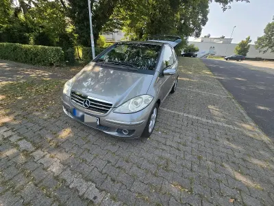 Gebraucht Mercedes A150 95 PS (69 kW) 2005 Grau Kleinwagen