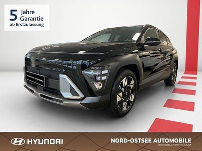 Gebraucht Hyundai Kona Trend 137 PS (100 kW) 2026 Abyss black SUV
