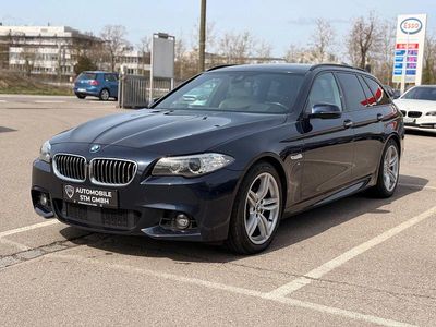 Gebraucht BMW 535 M Sport 313 PS (230 kW) 2013 Blau Kombi