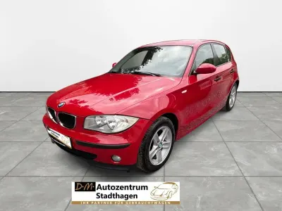 Gebraucht BMW 116 Advantage 116 PS (85 kW) 2006 Rot Kleinwagen