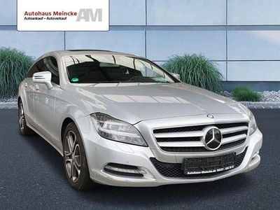 Silber Gebraucht 2013 Mercedes CLS350 Shooting Brake Kombi | 18.500 € (Fairer Preis)
