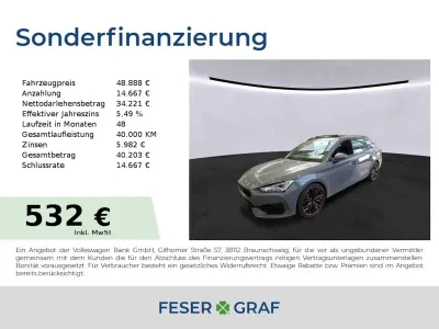 Gebraucht Cupra Leon VZ 300 PS (220 kW) 2024 Graphene grau Kombi