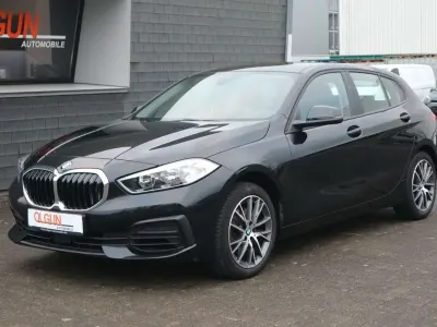 Gebraucht BMW 116 Performance 109 PS (80 kW) 2022 Schwarz Kleinwagen