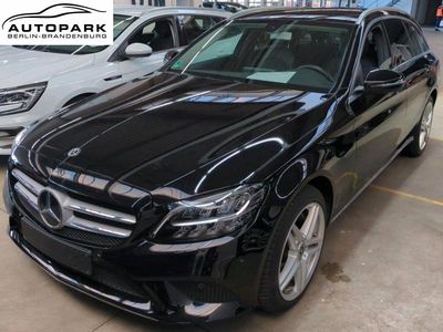Gebraucht Mercedes C300e Avantgarde 211 PS (155 kW) 2020 Schwarz Kombi