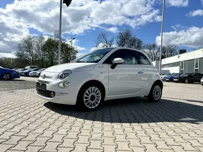 Usata Fiat 500 Dolcevita 70 CV (51 kW) 2021 Bianco Utilitaria