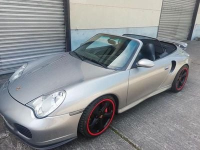 Gebraucht Porsche 996 Turbo 500 PS (367 kW) 2004 Silber Cabrio