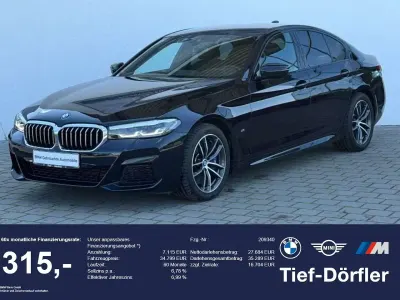 Gebraucht BMW 530 M Sport 286 PS (210 kW) 2020 M carbonschwarz metallic Limousine