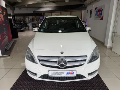 Brugt Mercedes B180 122 HK (89 kW) 2012 Hvid MPV