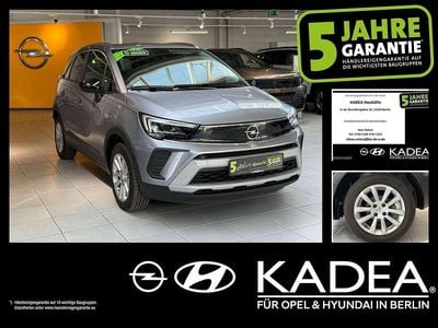 Begagnad Opel Crossland X Elegance 131 HK (96 kW) 2022 Grå SUV