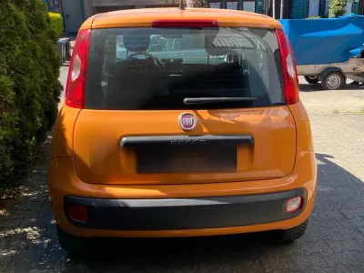 Usata Fiat Panda 69 CV (50 kW) 2018 Arancione Utilitaria
