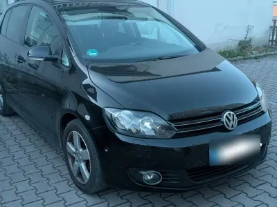 Gebraucht VW Golf Plus Cross Team 105 PS (77 kW) 2011 Schwarz Van / Kleinbus