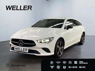 Weiss Gebraucht 2021 Mercedes CLA250e Shooting Brake Progressive Kombi | 24.995 € (Fairer Preis)