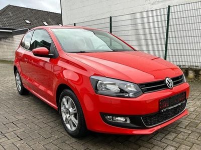 Gebraucht VW Polo 90 PS (66 kW) 2010 Rot Kleinwagen
