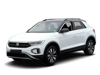 Gebraucht VW T-Roc Goal 150 PS (110 kW) 2025 Weiss SUV