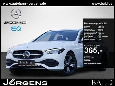 Gebraucht Mercedes C180 Avantgarde 170 PS (125 kW) 2024 Unilack polarweiss Kombi