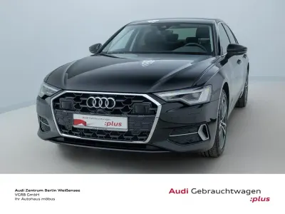 Gebraucht Audi A6 Advanced 163 PS (119 kW) 2025 Mythosschwarz metallic Limousine