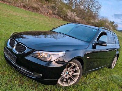 Usata BMW 520 M Sport 177 CV (130 kW) 2008 Nero Station wagon