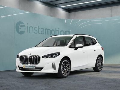 Gebraucht BMW 218 Active Tourer Luxury Line 148 PS (108 kW) 2024 Weiß Van / Kleinbus